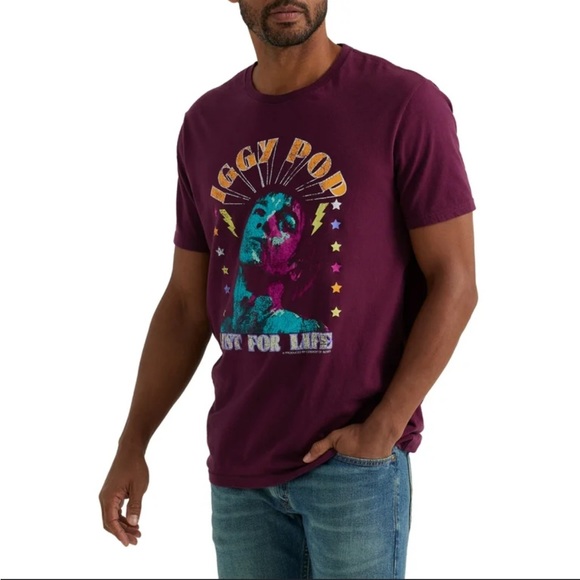 Other - 🆕 Iggy pop T-shirt, unisex